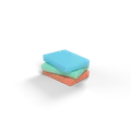 A stack of clay books