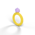 A clay ring