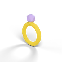 A clay ring
