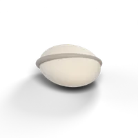 A clay sand pebble