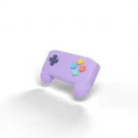A clay game controller